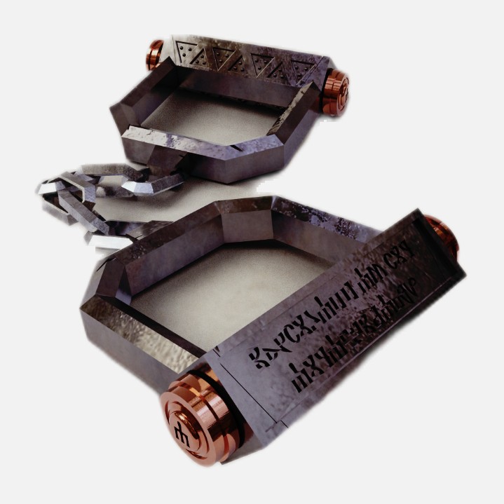 Manette Magiche da Contenimento
